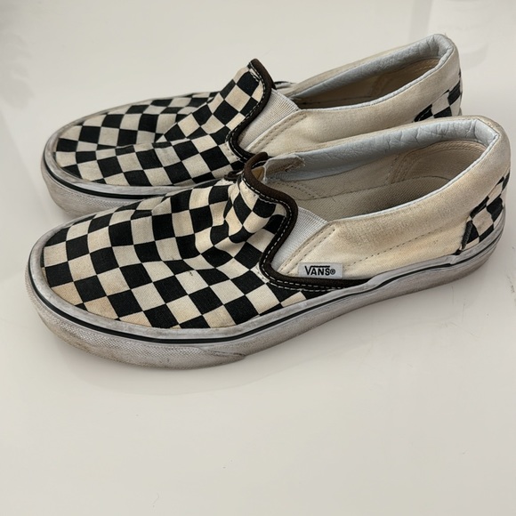 Checkered Vans - Picture 2 of 5